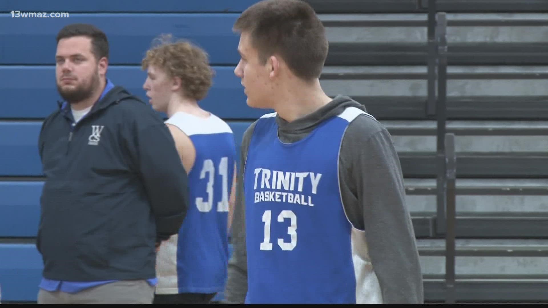 If Trinity Christian goes on to win its first region title since 1989, a couple of lifelong friends will have something to do with it.