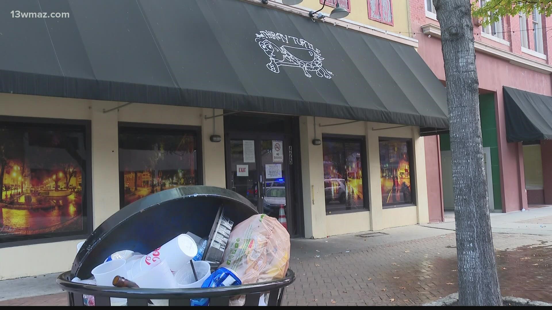 Two deadly shootings have happened near the downtown Macon bar in the last year.