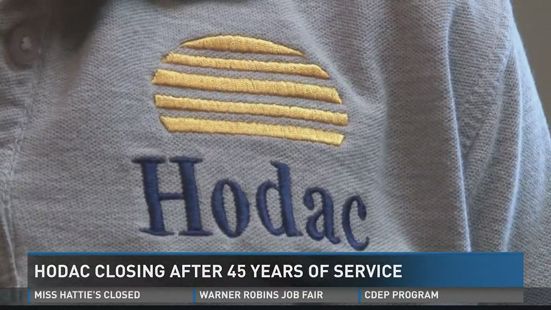 Hodac closing after 45 years of service