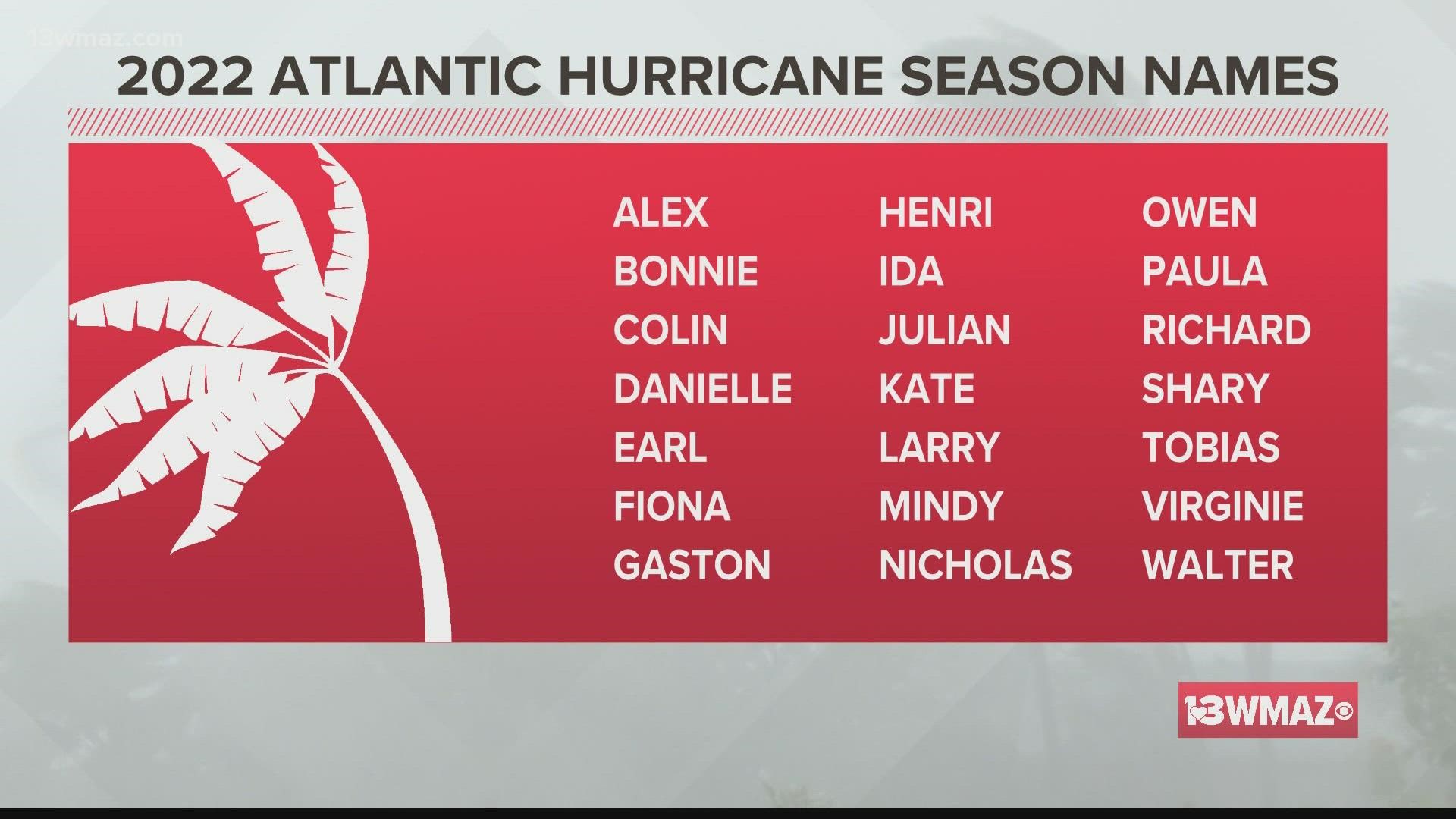 Hurricane season starts promptly on June 1, but the hurricane naming system goes back hundreds of years.