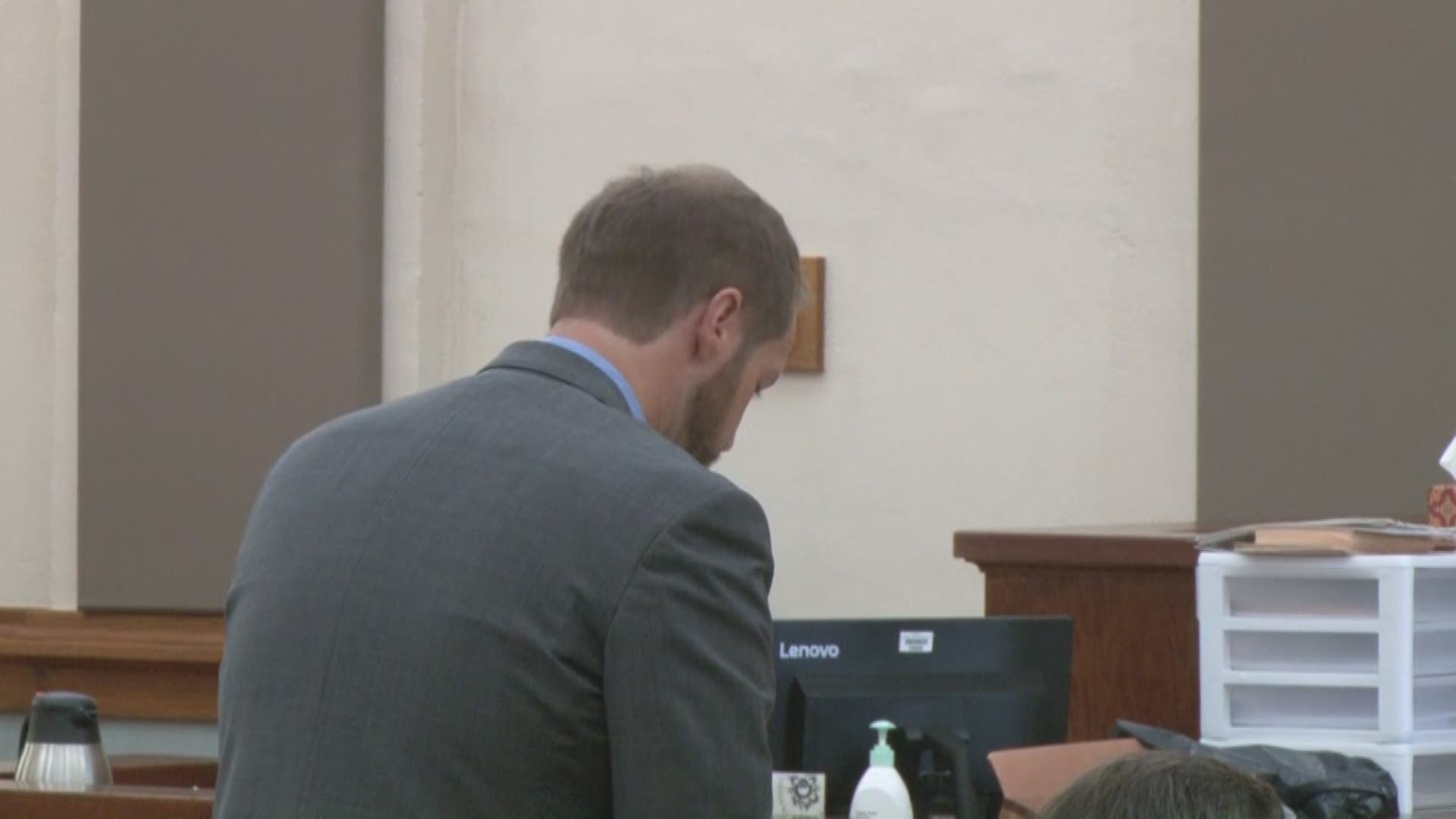 Ryan Duke is the man accused of killing and hiding Tara Grinstead's body after her death. At a Sept. 13 motions hearing, District Attorney Brad Rigby spoke about why he felt the state should not provide funding for 'ancillary' services for Duke's defense team.