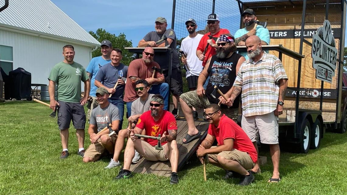 Fallujah Marine veterans gather for therapeutic reunion - Vimarsana News