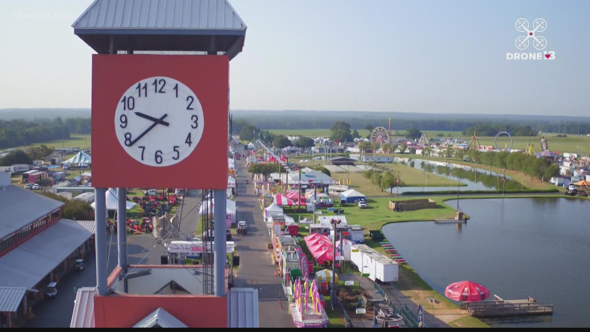 New policies state that kids under 17 can't come to the fair after 5 p.m. -- except with their legal guardian.