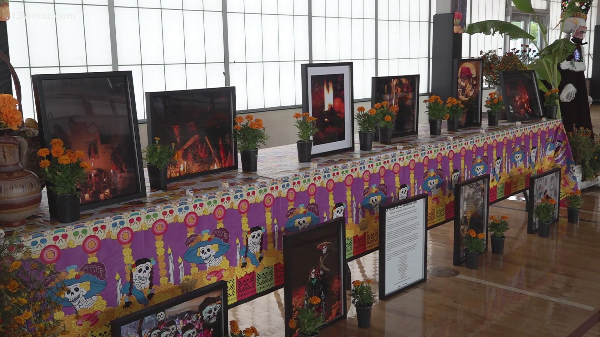 Each year, the Hispanic community all over the world celebrates Dia de los Muertos, or "Day of the Dead." This was the second year Warner Robins held its festival.