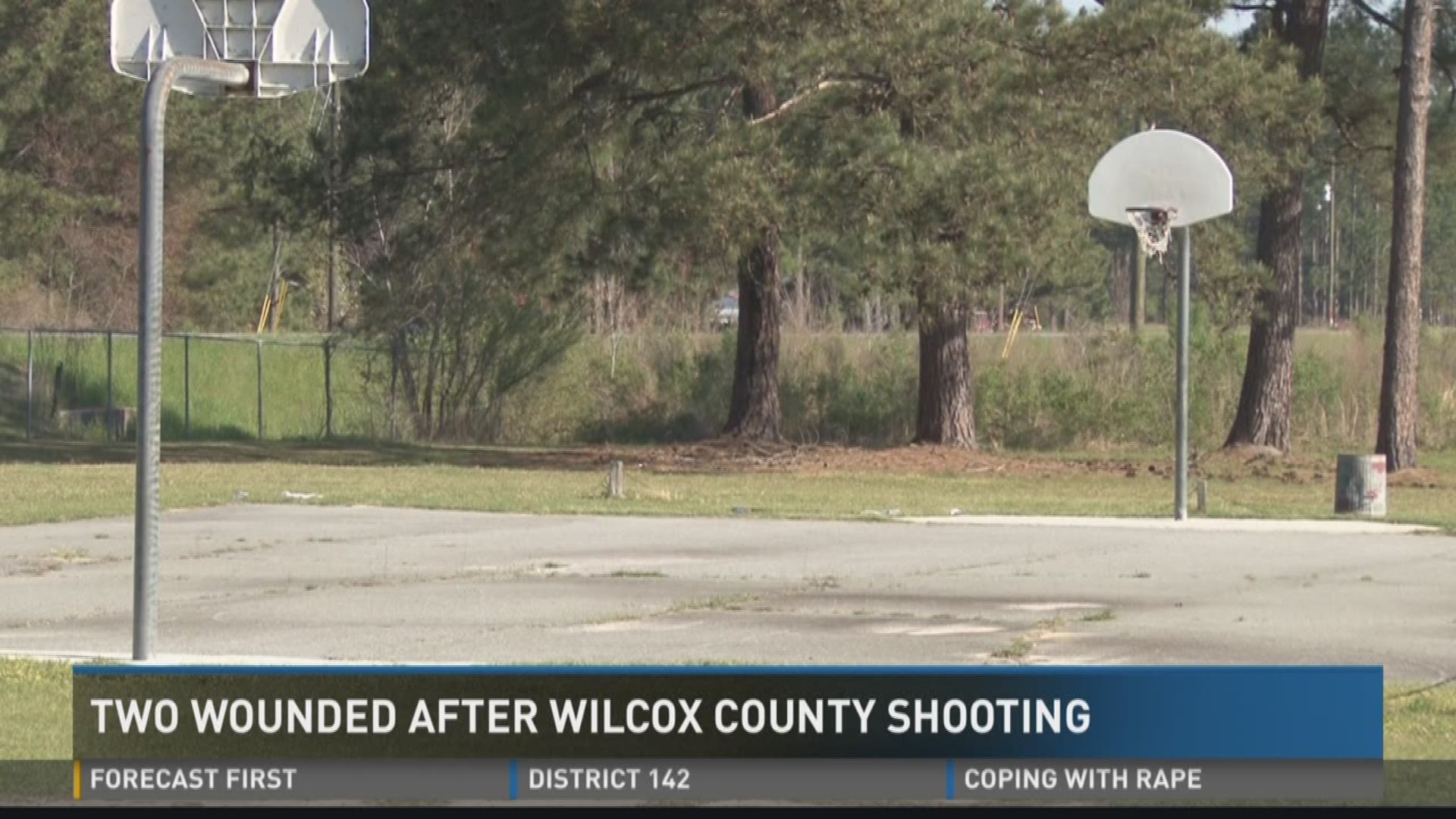 Two wounded after Wilcox County shooting