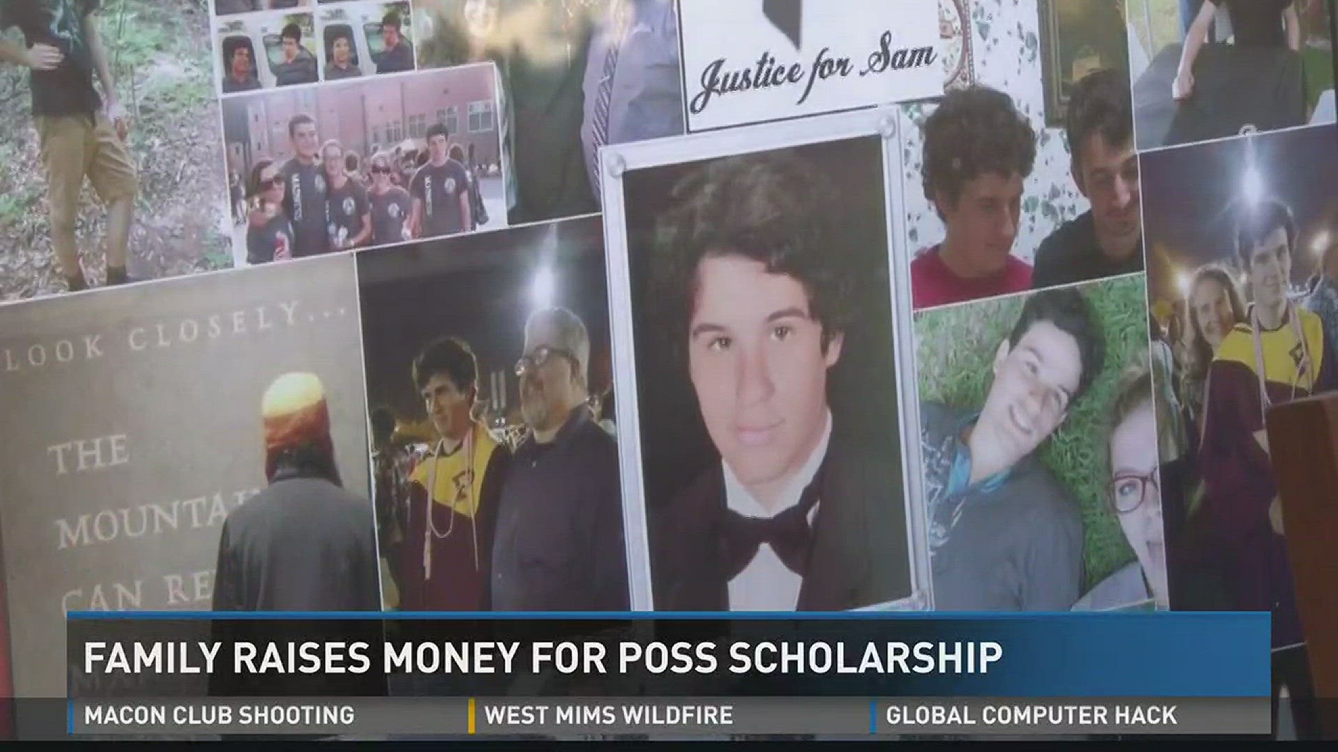 Family raises money for Poss scholarship