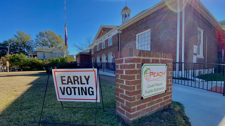Peach Board of Elections explains how worker shortage made early voting impossible in the county