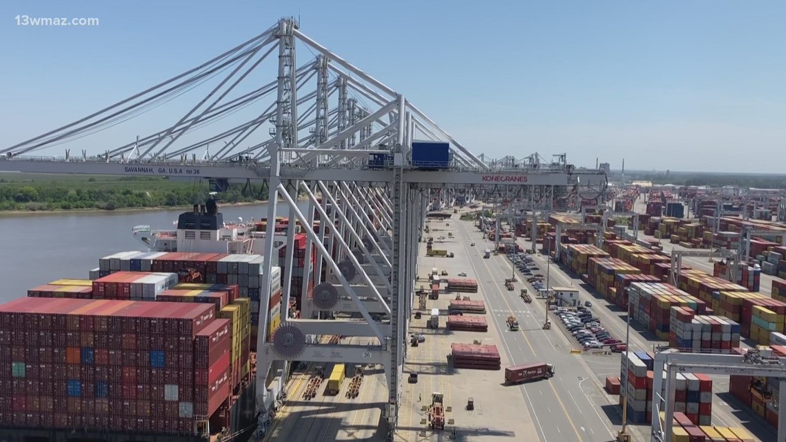 Dublin is the pot of gold at the end of the rainbow that is the Georgia Ports Authority as it brings jobs to Laurens County