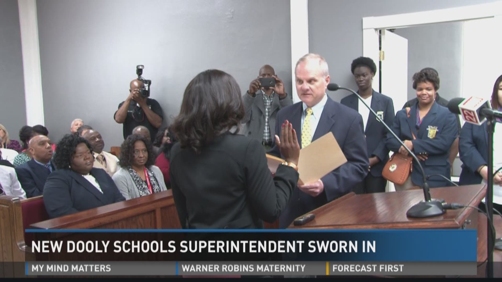 New Dooly Schools Superintendent sworn in