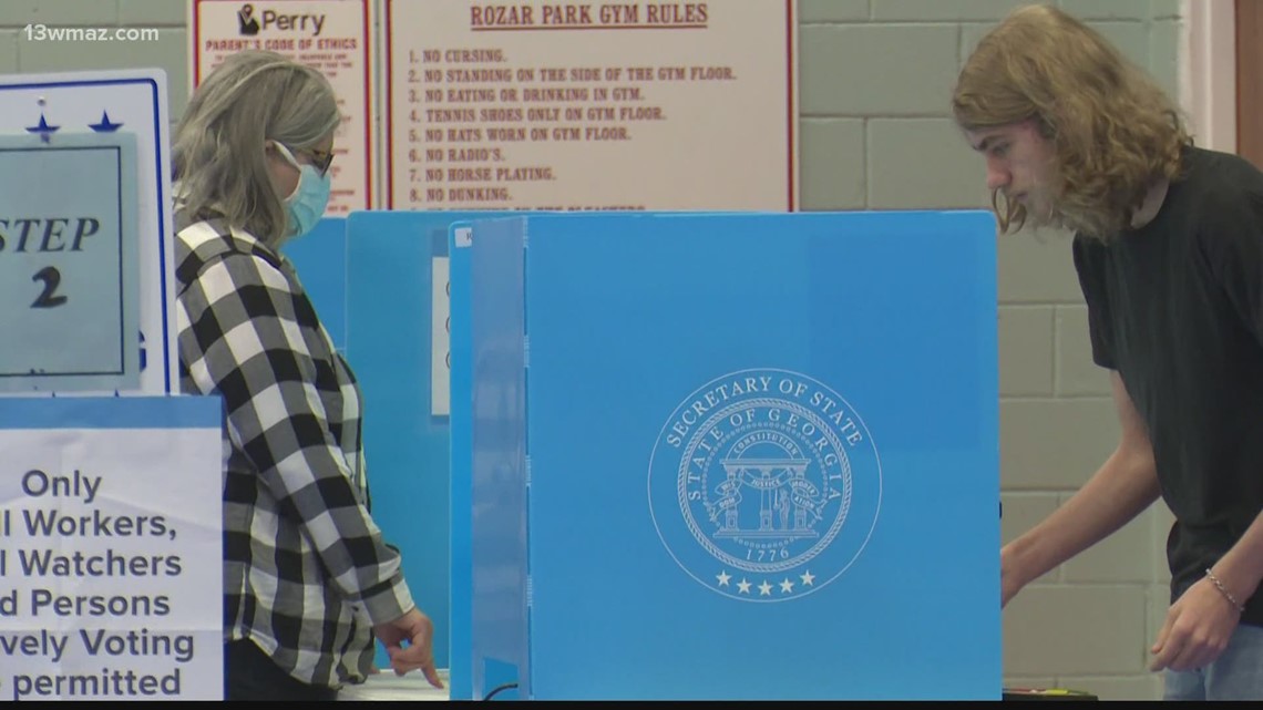 Central Georgians report smooth voting process for runoff - Vimarsana News