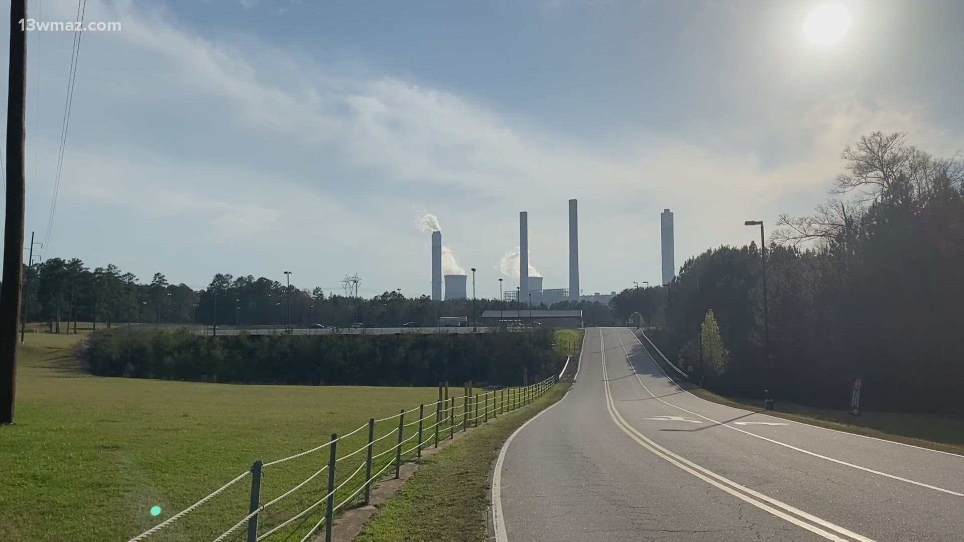 After decades of clean water concerns about the ash pond at Plant Scherer, Georgia Power says they are starting the process of draining and closing the ash pond.