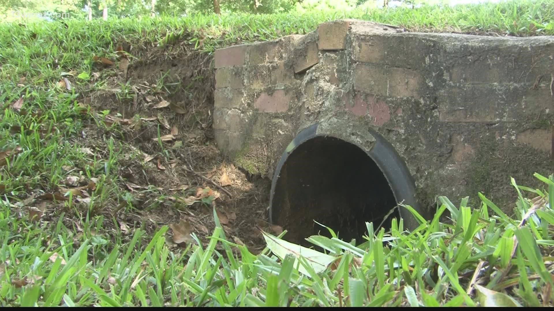 The Macon Water Authority started billing for storm water in January.