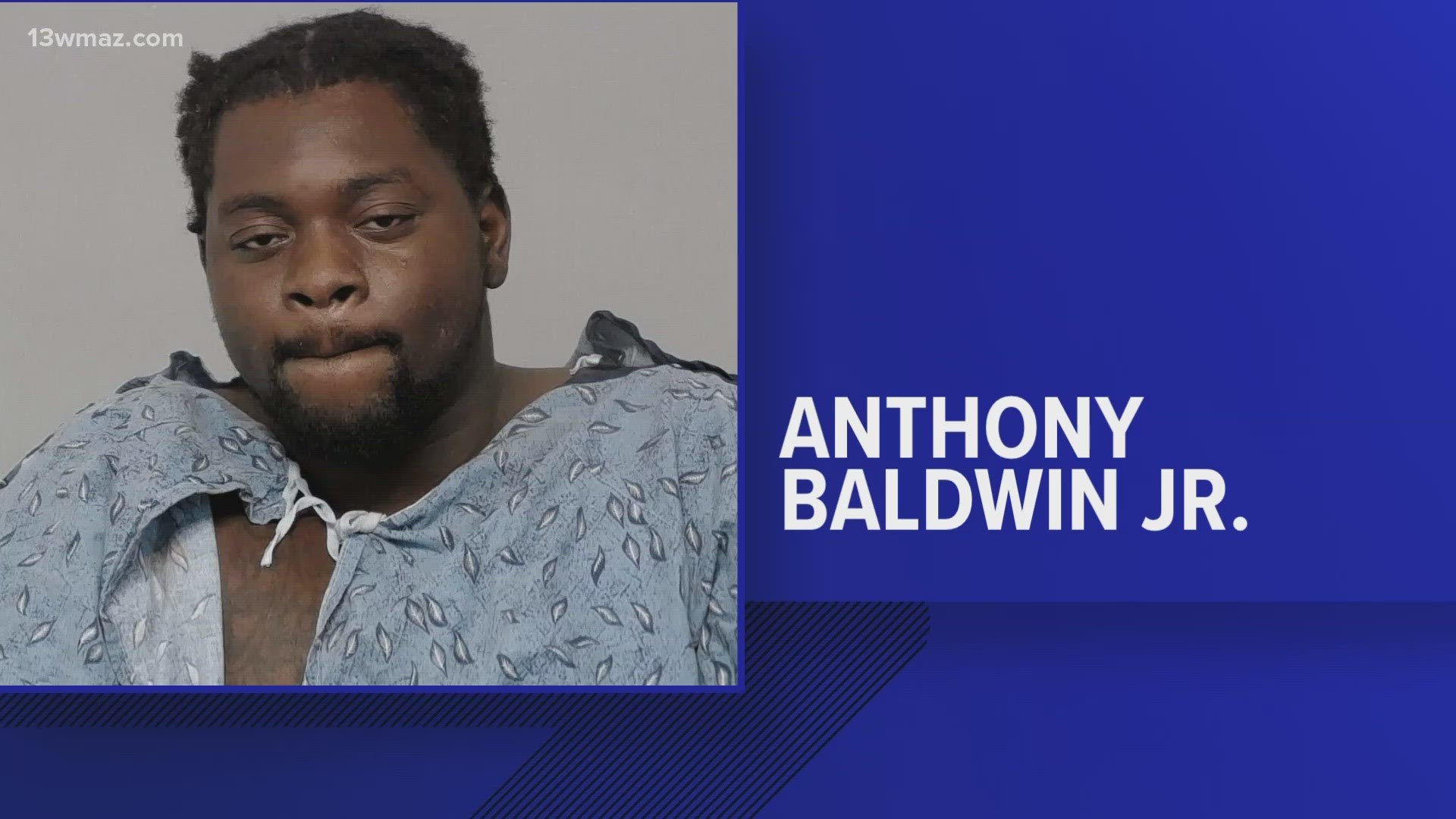 30-year-old Anthony Baldwin Jr. is charged with murder, aggravated assault, and probation violation