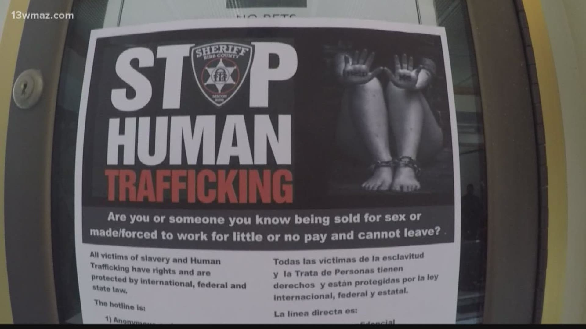 Nurses push for change to help sex trafficking victims