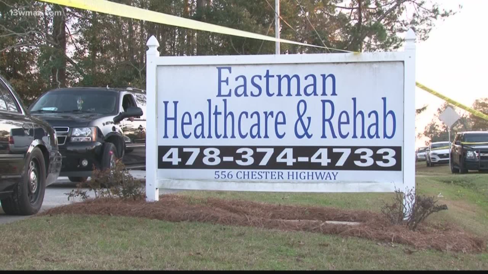 Couple shot in suspected murdersuicide in Eastman