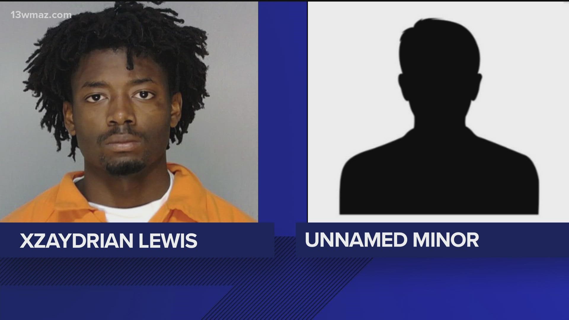 According to a news release, investigators identified 18-year-old Xzaydrian Ja’Won Lewis and a 16-year-old boy as the two suspects in the shooting.