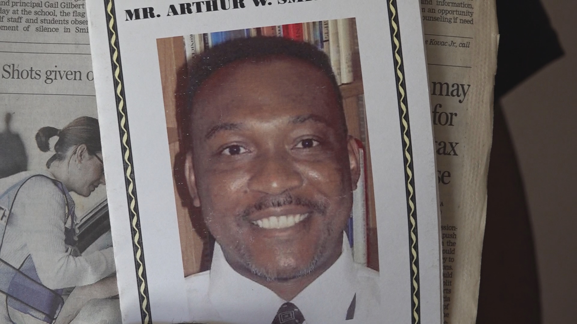 The Virginia D.A. says Arthur Smith was found shot in his car in 2010 and its still an ongoing case.