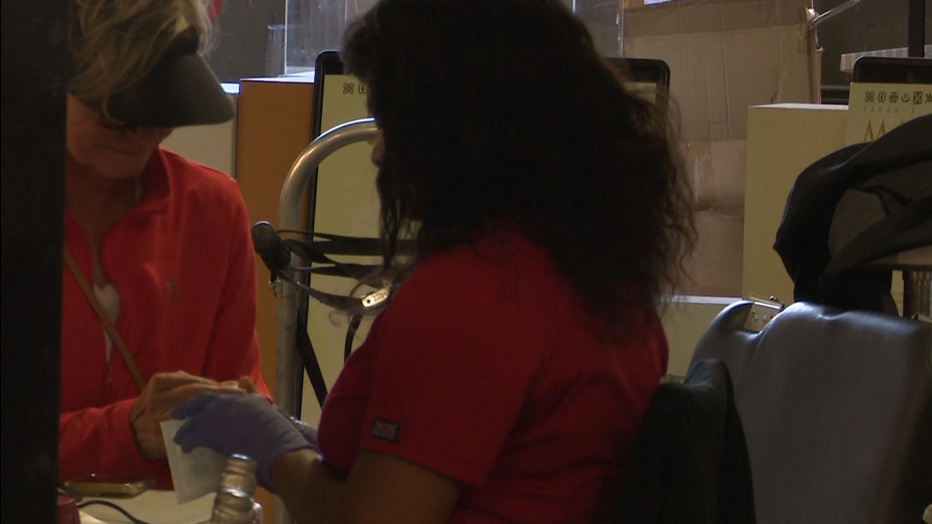 The fair, called "living legends," was a tour and blood drive for the American Red Cross in the hopes of fighting sickle cell in African American communities.