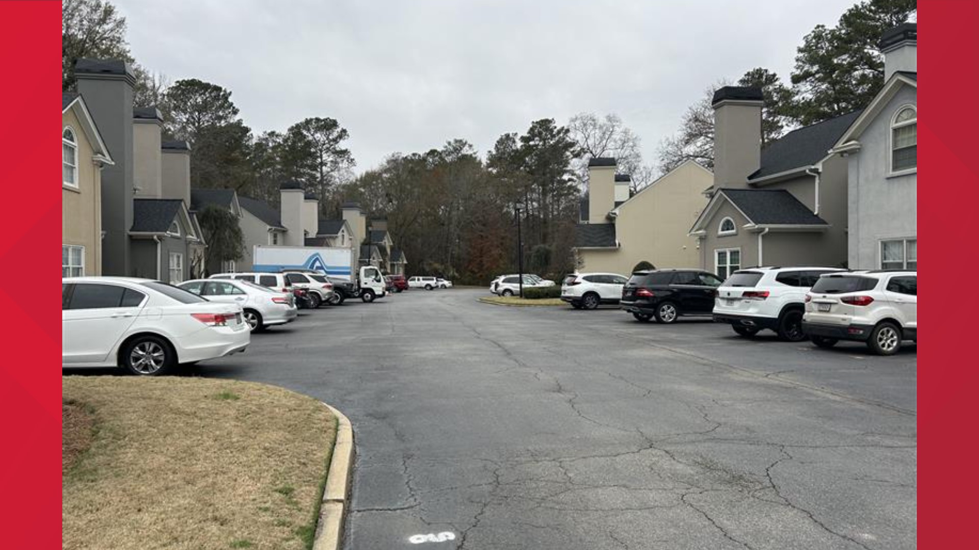 The shooting happened in Lokchapee Landing off of Forest Hill Road in Macon.