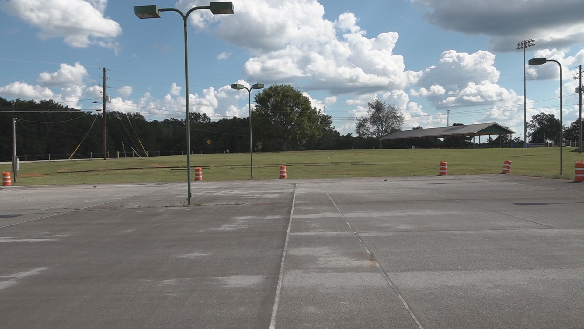 Monroe County is having a groundbreaking for a new basketball gymnasium. Their rec center is expanding because of a need for more gym space.