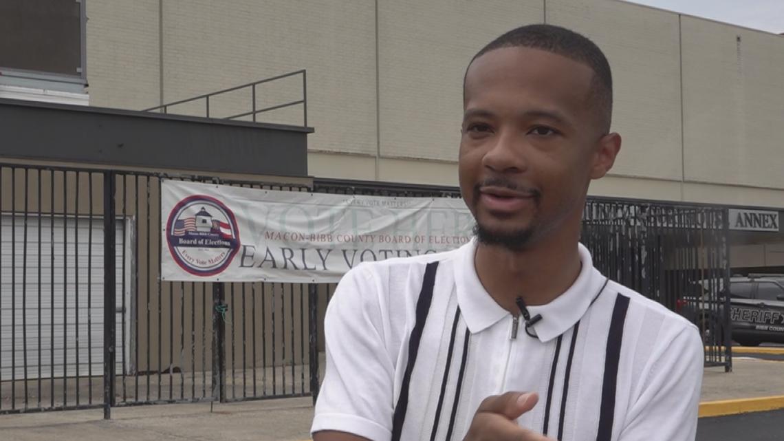 Macon tech developer creates ‘PeachTracker’ to boost local voter engagement | Here's how it works