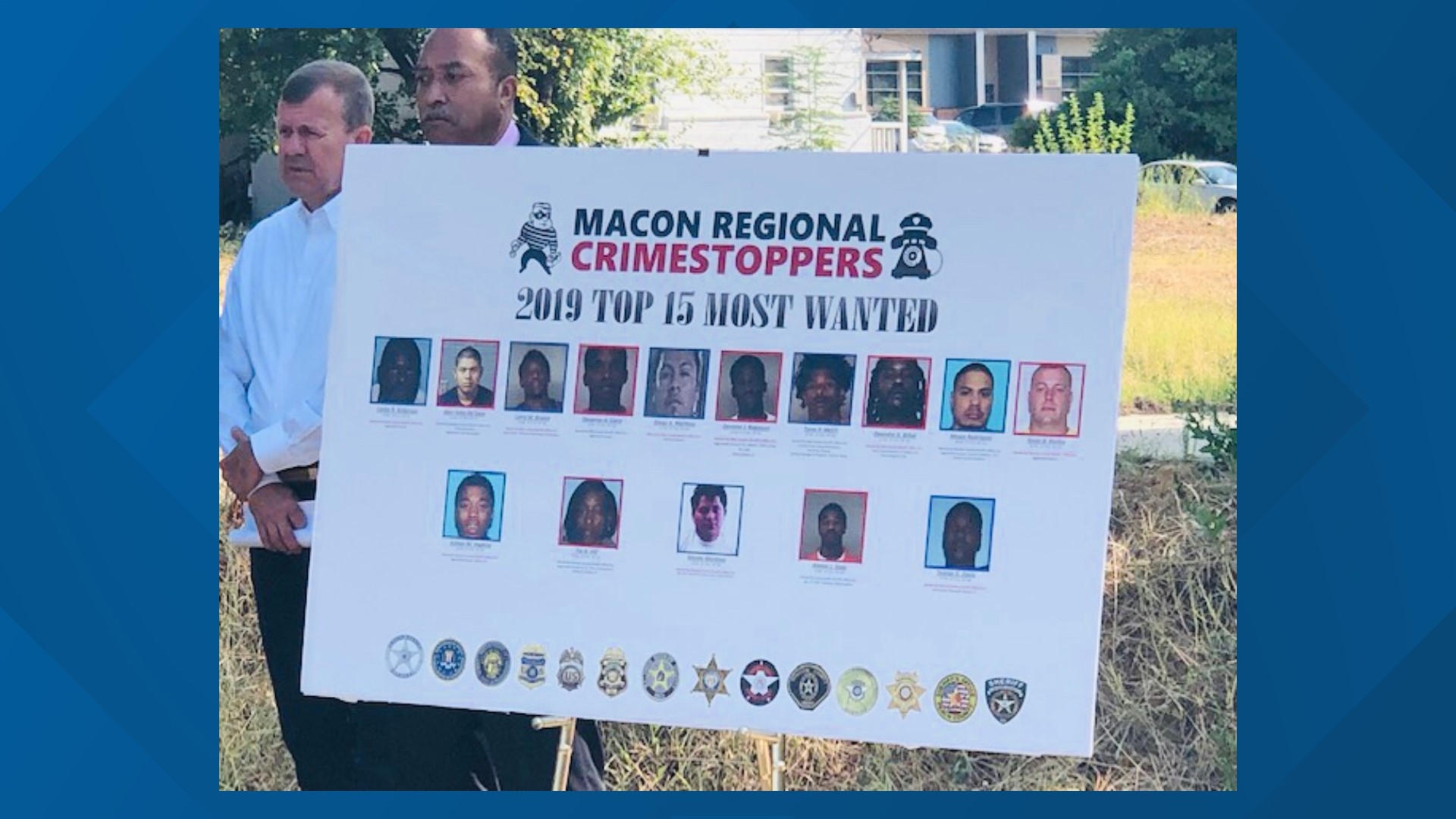 Macon Regional Crimestoppers Releases New Top 15 Most Wanted 2015