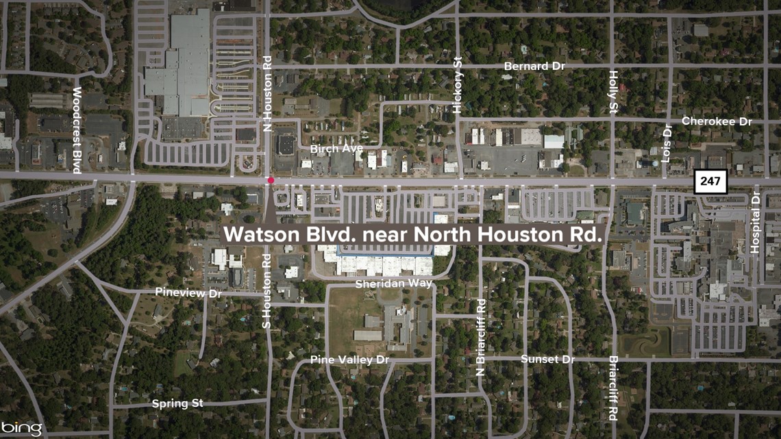 Centerville man dead after hit-and-run on Watson Boulevard near North Houston Road intersection - Vimarsana News