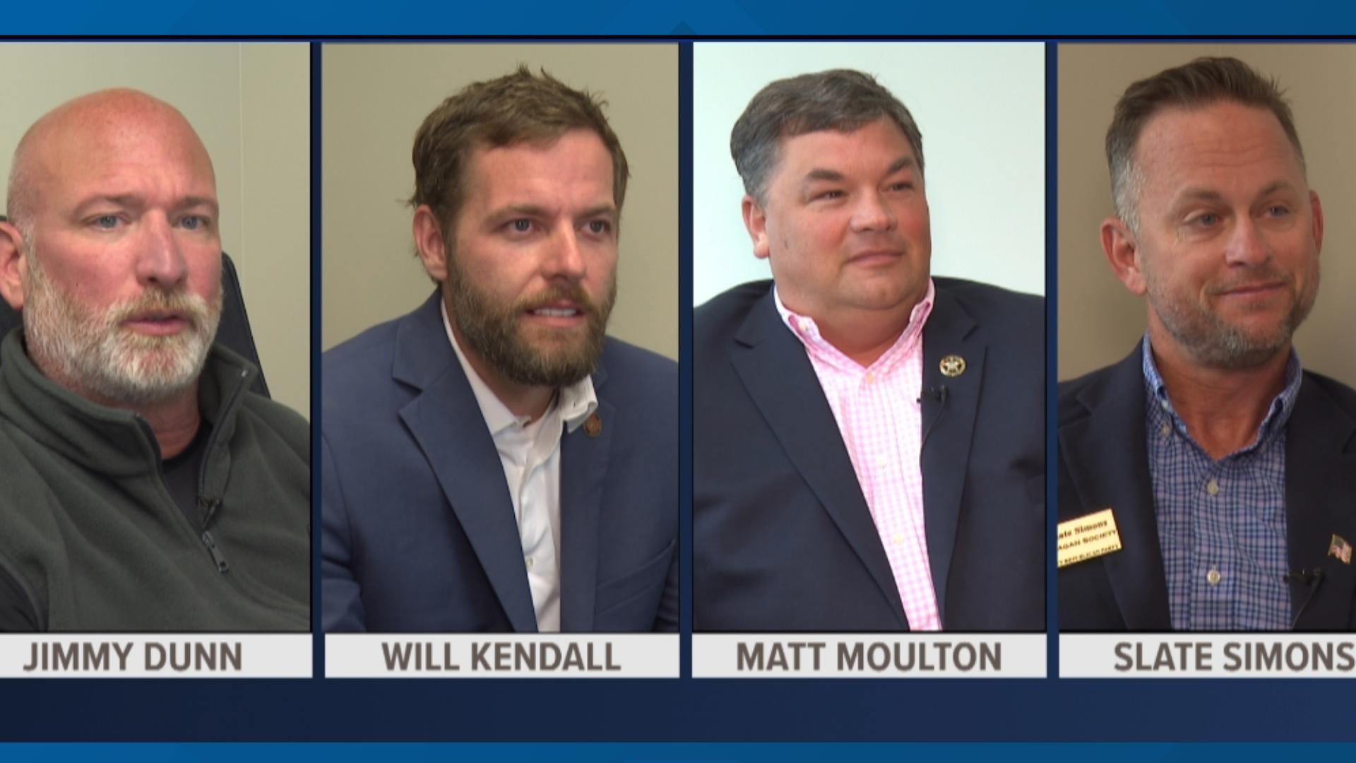 We sat down with the five candidates for Houston County Sheriff to discuss the key issues heading into the 2024 election.