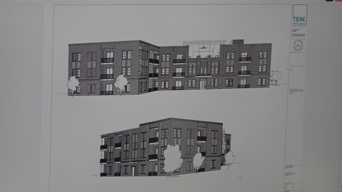 35 new apartments planned for Northside Drive in downtown Perry | Here what we know