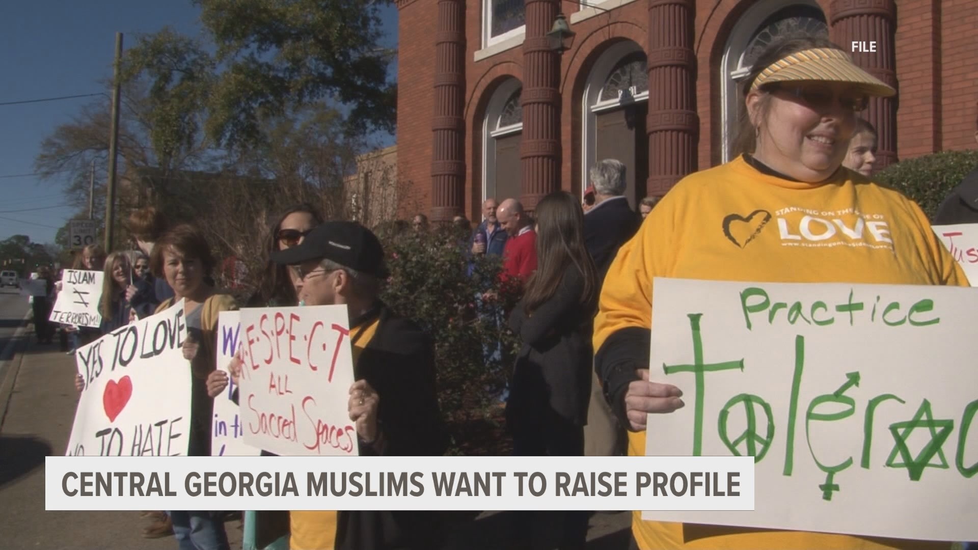 Muslims make their mark in Macon. County declares Muslim American Heritage Month