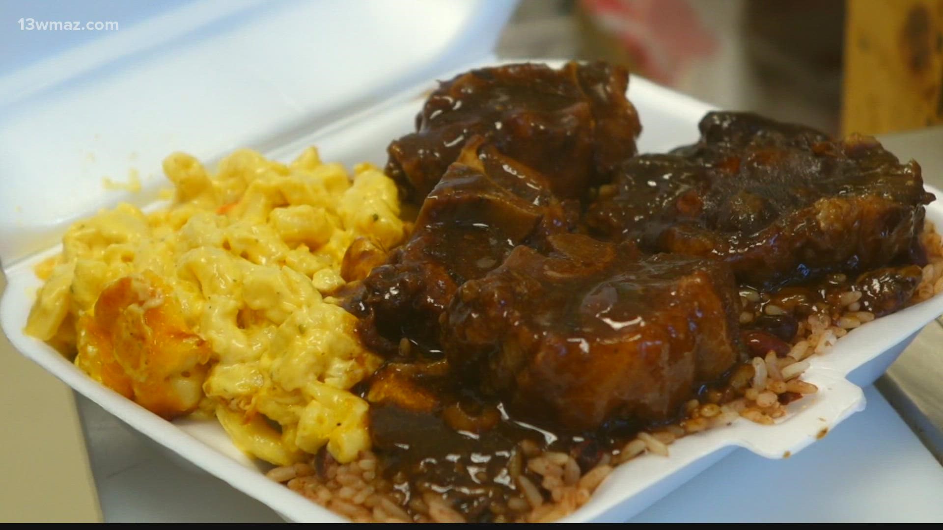 Right off GA-247 in Macon is Island Pot JA -- a little spot selling Jamaican cuisine that includes some of the spiciest foods in Central Georgia.