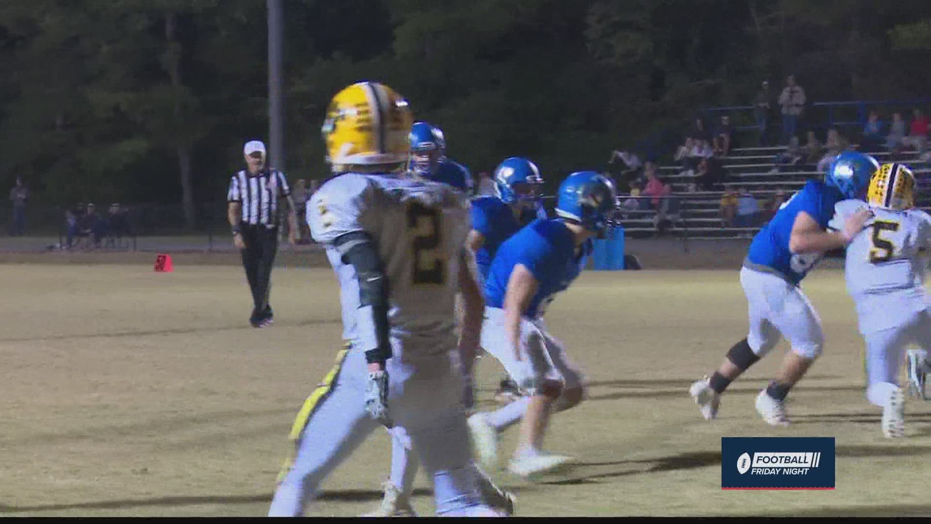 Here are your 2020 Georgia high school football highlights from Football Friday Night.