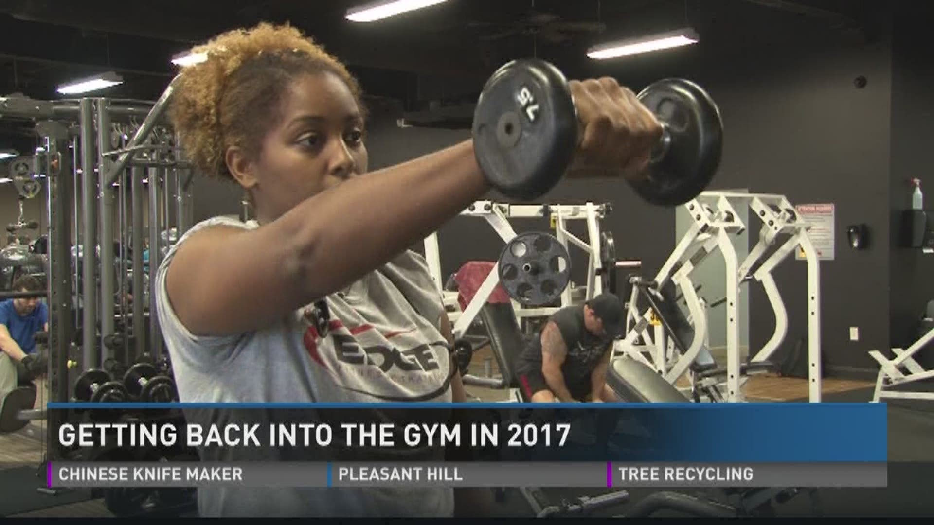 Many resolve to get back in the gym at the beginning of the year. Experts say take it slow and build yourself back up slowly.