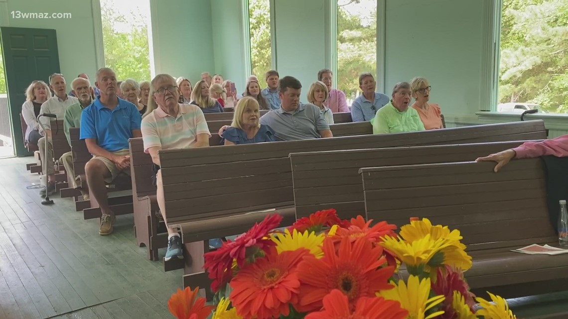 Salem Methodist Church only has service once a year but has generations