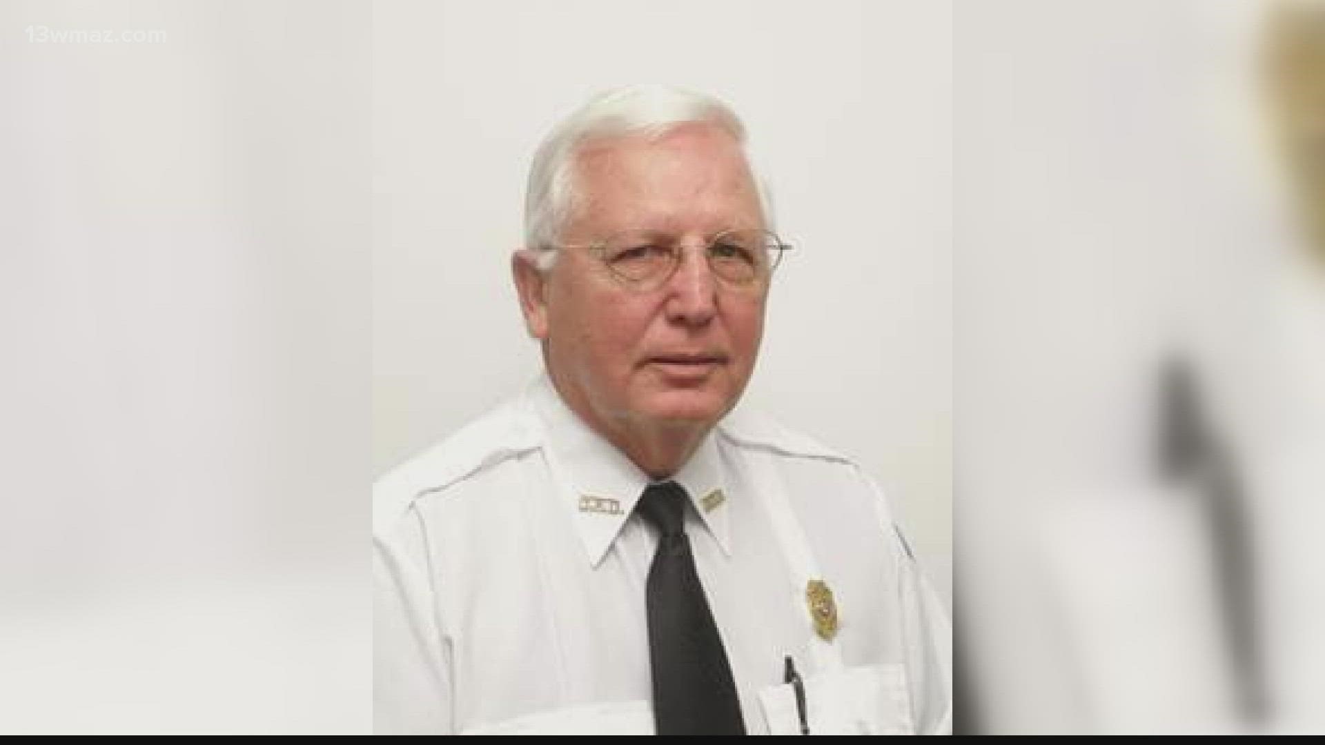 Robert Drew served the fire department for 53 years; 36 of them as fire chief.