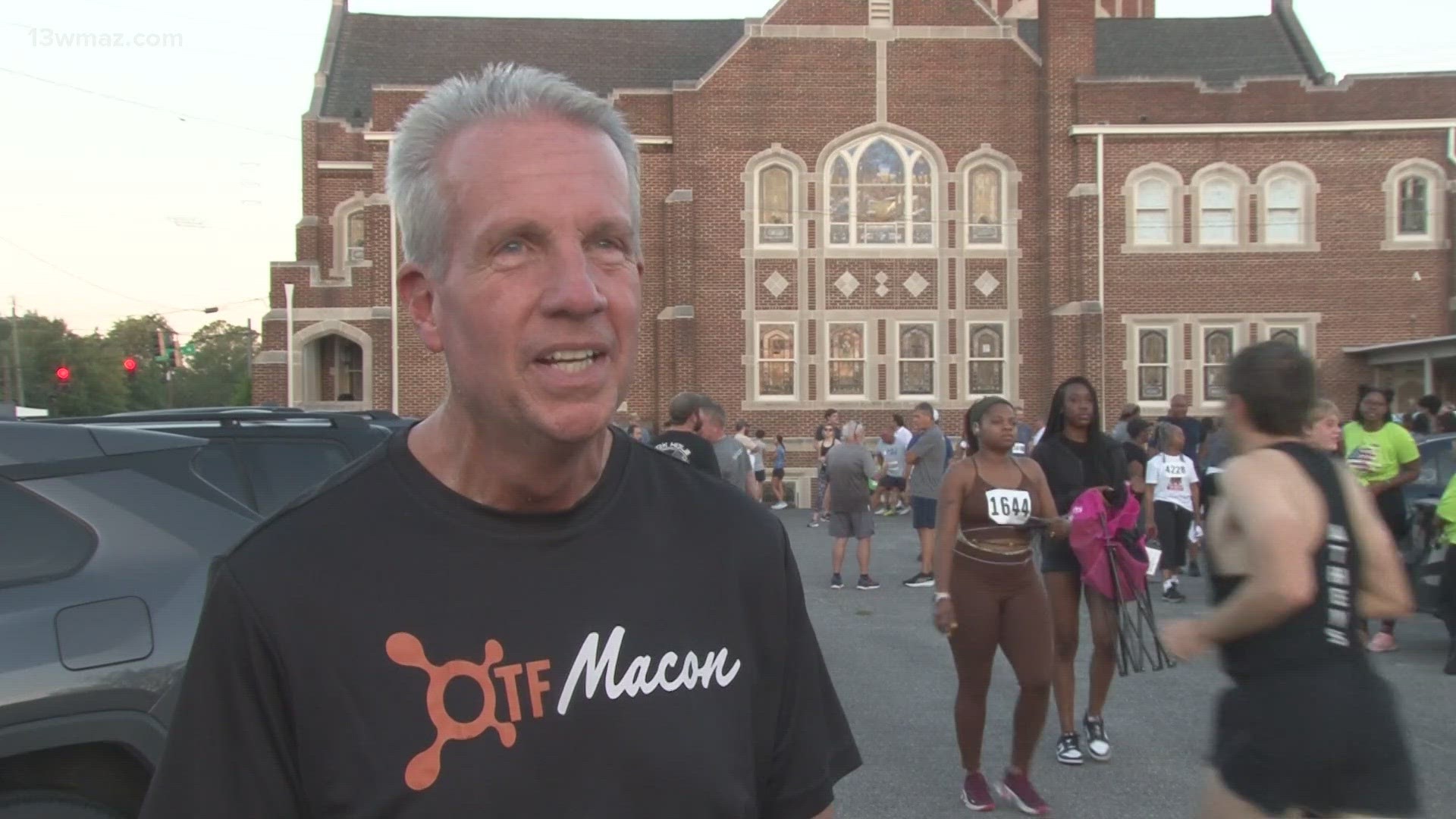 Racers laced up their running shoes for the annual Macon Labor Road Race. This year's race was welcomed by some amazing weather and great spirits.