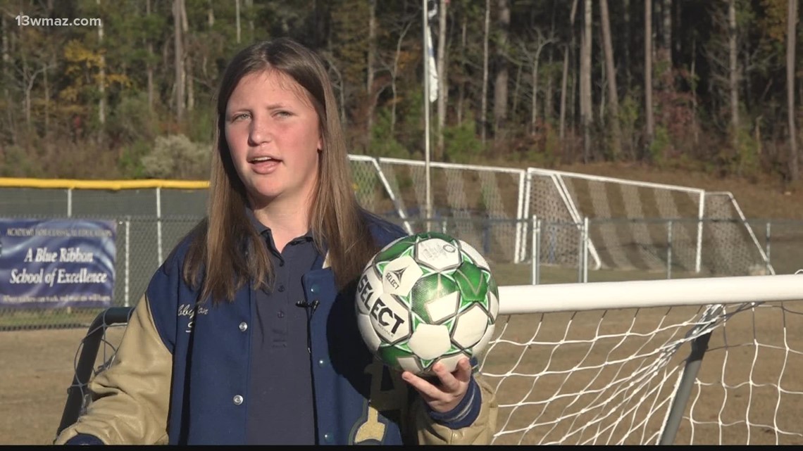 Macon teen with rare condition continues following soccer dream