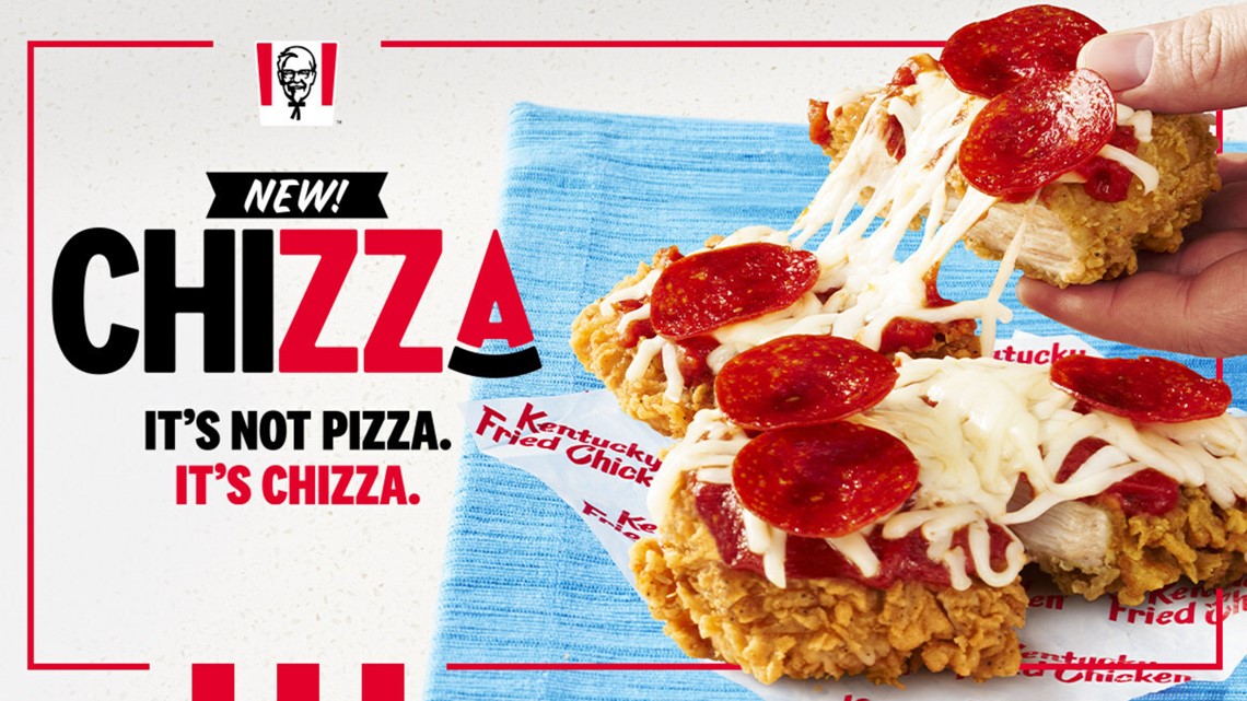 KFC's Chizza coming to the U.S. for the first time ever - Vimarsana News