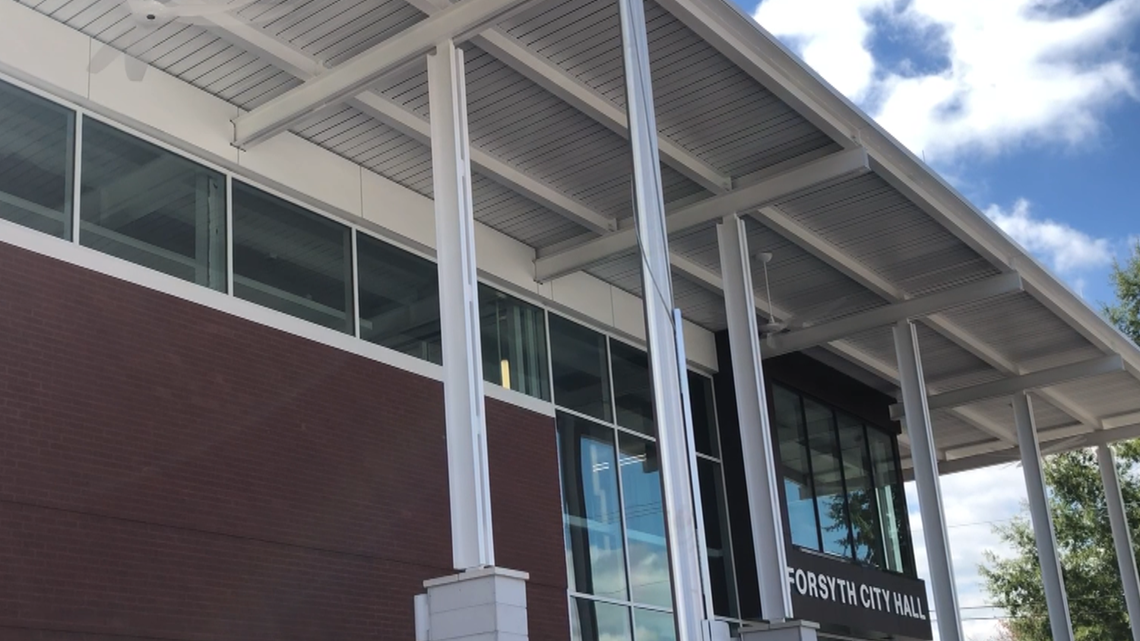 City of Forsyth gets new City Hall building