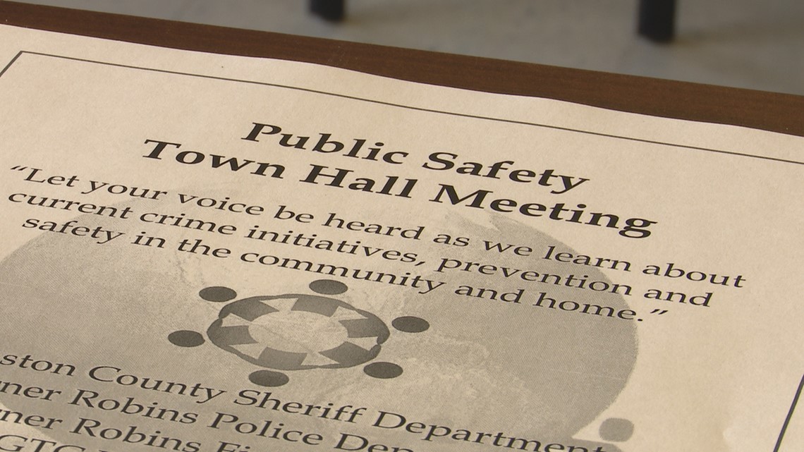 Warner Robins woman working to prevent crime - Vimarsana News