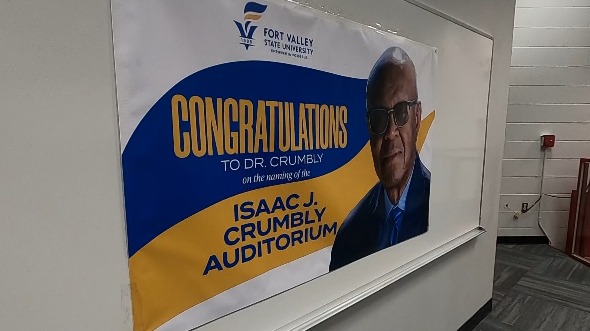 They say he made impactful contributions to the FVSU community.