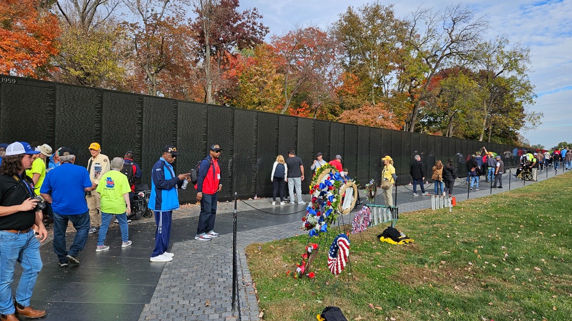 Macon Vietnam Veteran shares his experience taking Honor Flight - Vimarsana News