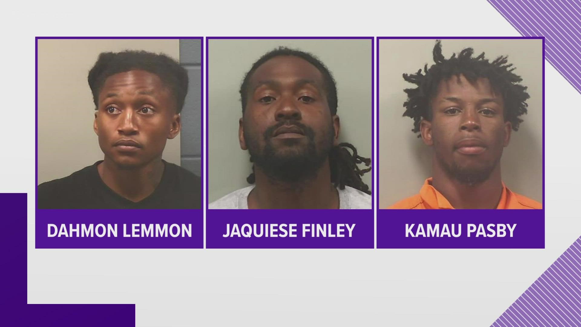 Major Cape says all three suspects knew the boys' father. Investigators believe the shooting may have been in retaliation to a July 4th shooting in Cochran.