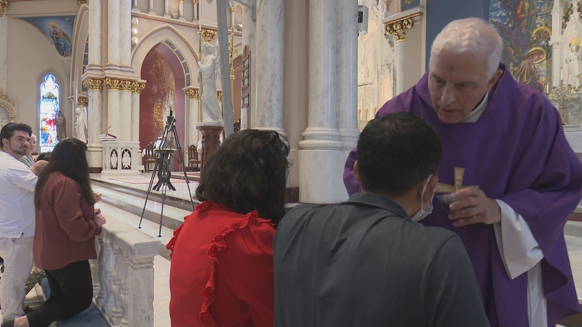The season of Lent is here and churches are inviting everyone to prepare for Easter.