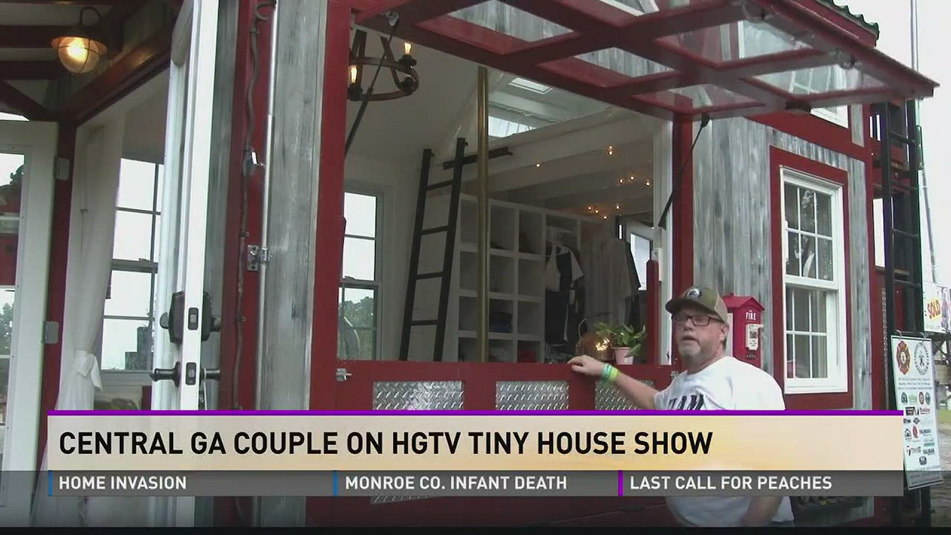 Eatonton couple will unveil 'tiny firehouse' on HGTV show
