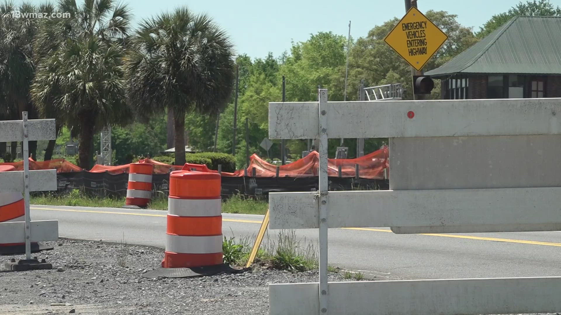 State Route 341 project faces more delays in 2025 | 13wmaz.com
