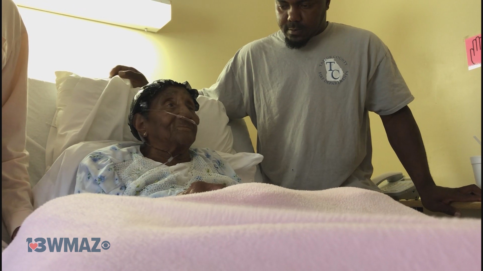 Adella McCrary turns 106-years-old this weekend and has spent her time on Earth making a lasting impact on her community