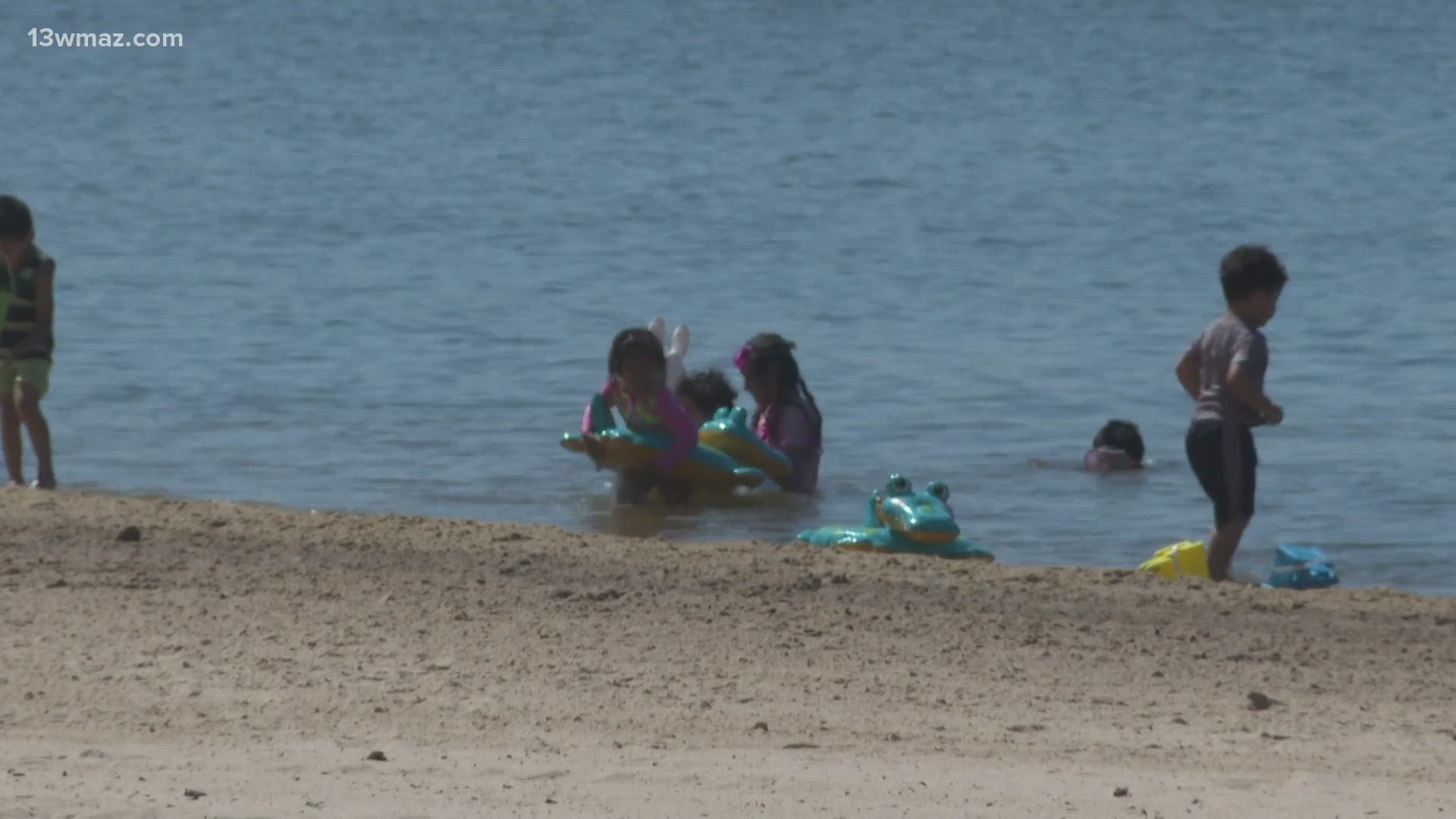 The Georgia Department of Public Health says Georgia averages more than 100 drownings a year and of course they peak in the summer.