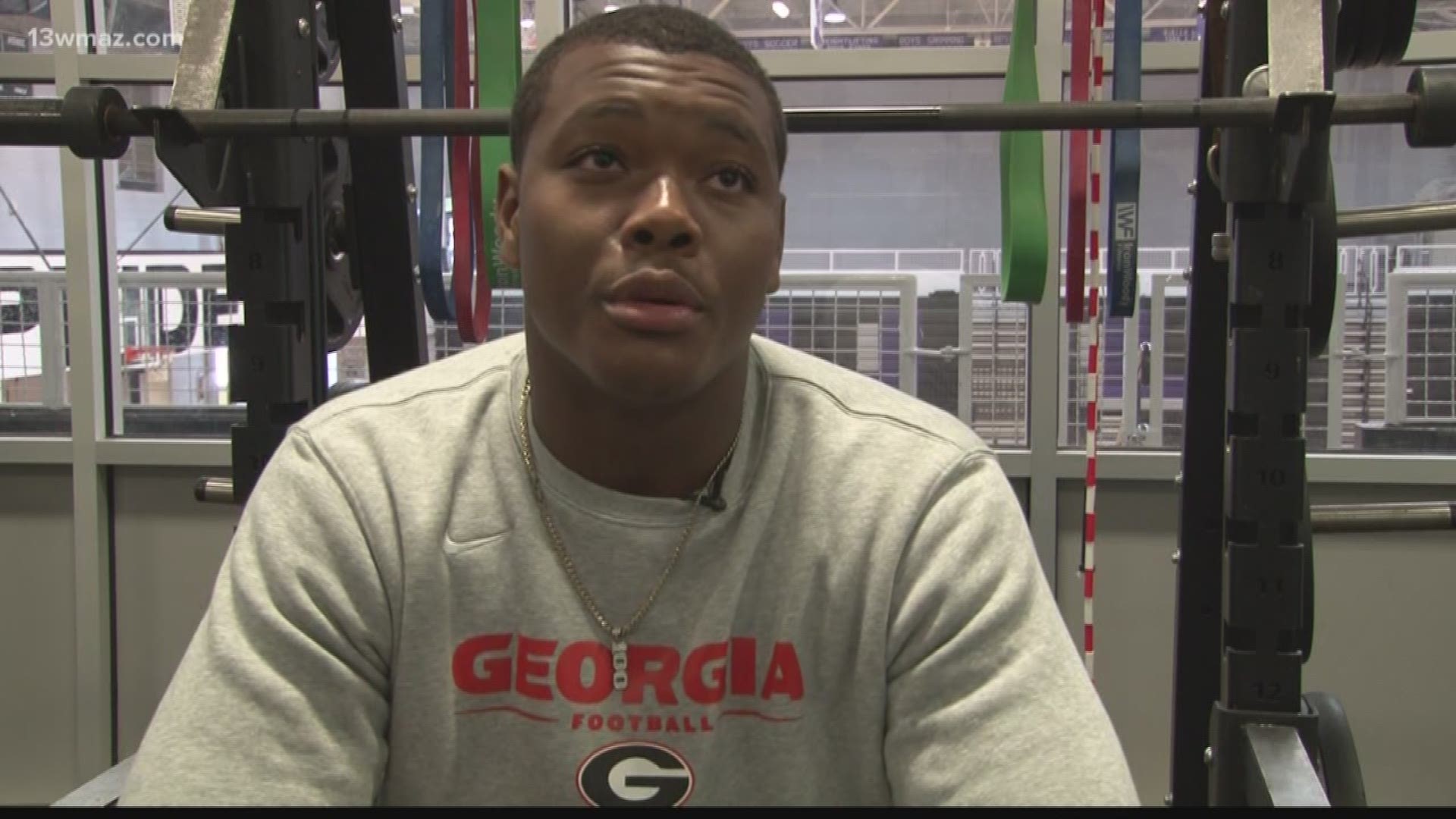 Walker is committed to play defensive tackle for the University of Georgia