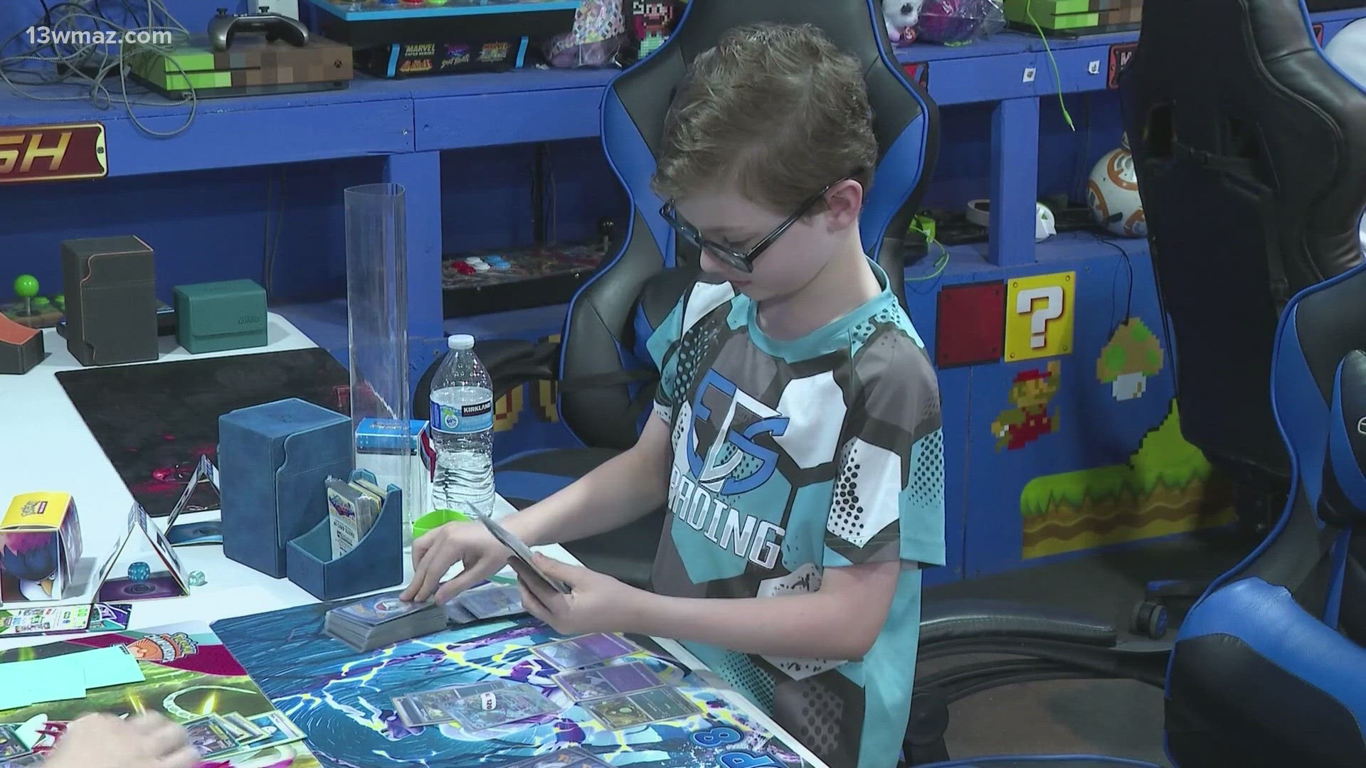 9-year-old Graysen Campbell will compete against the very best.